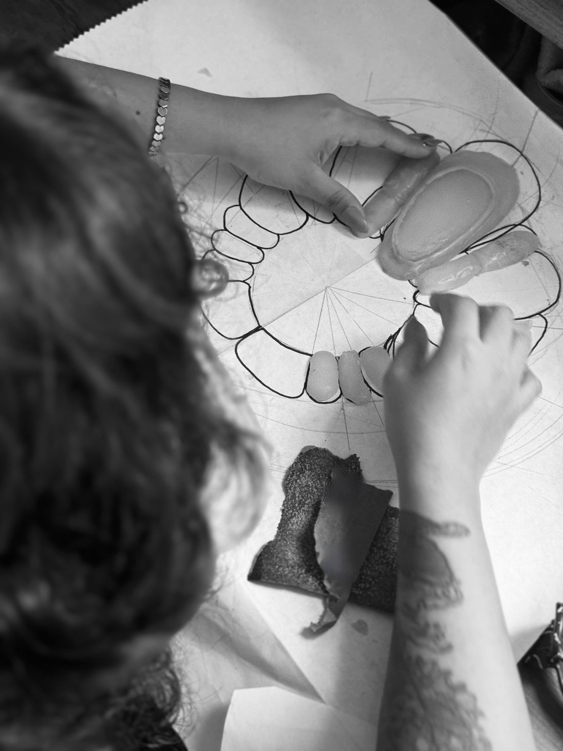 Vaciarse para crear