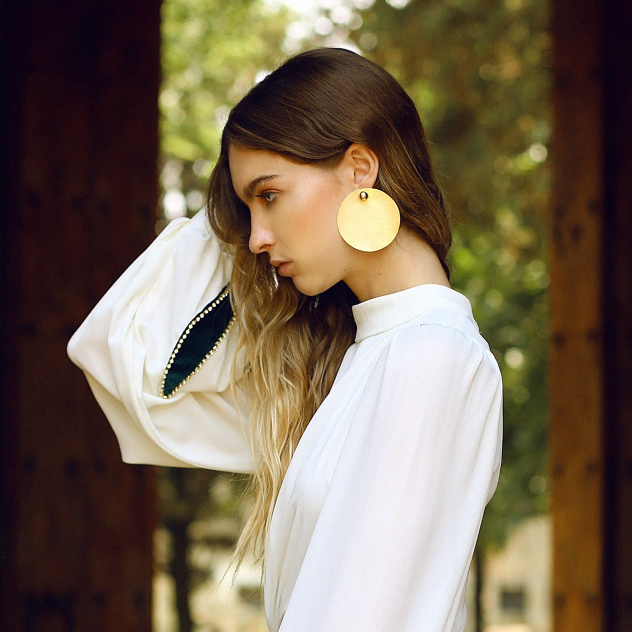 Aretes Zacatón
