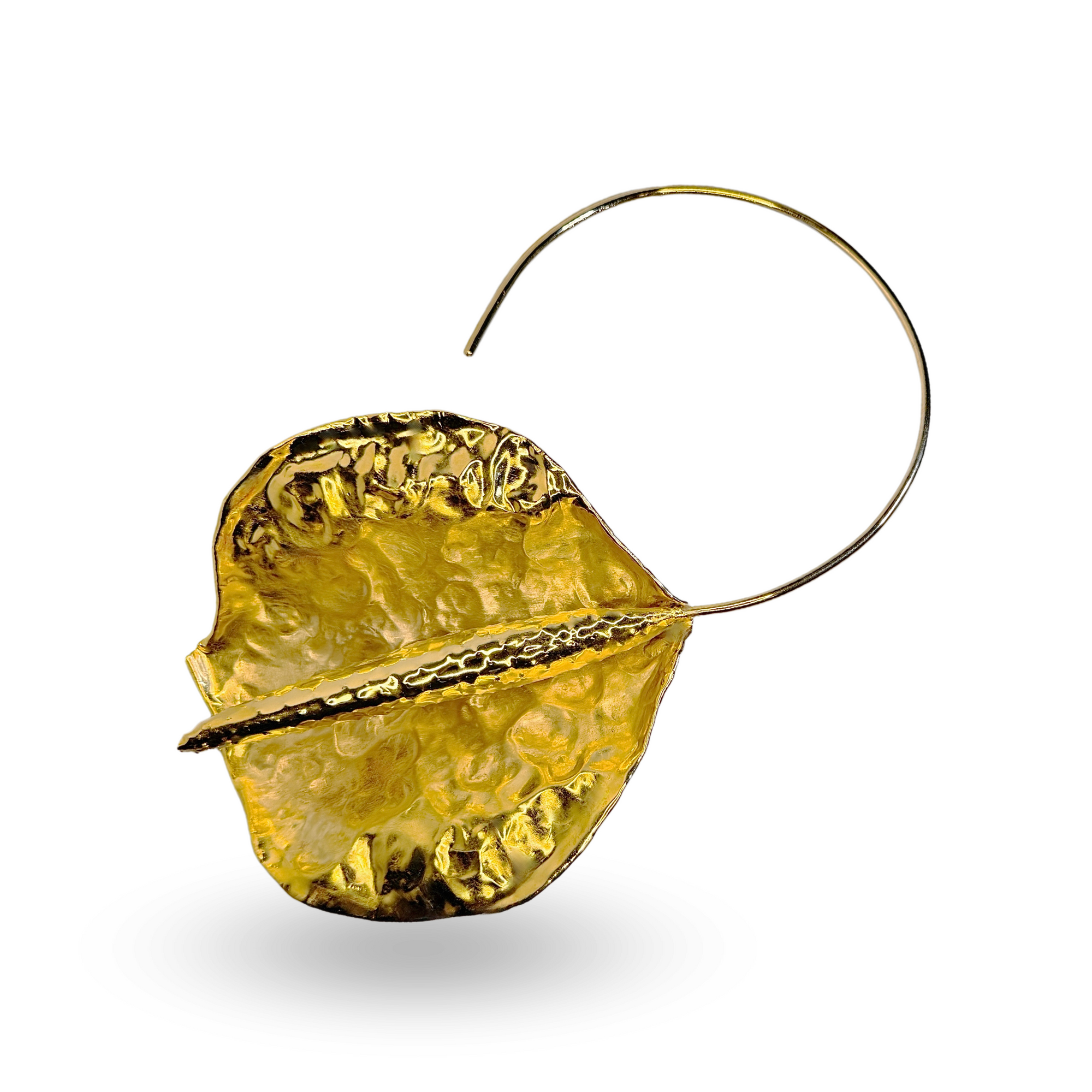 Anthurium necklace
