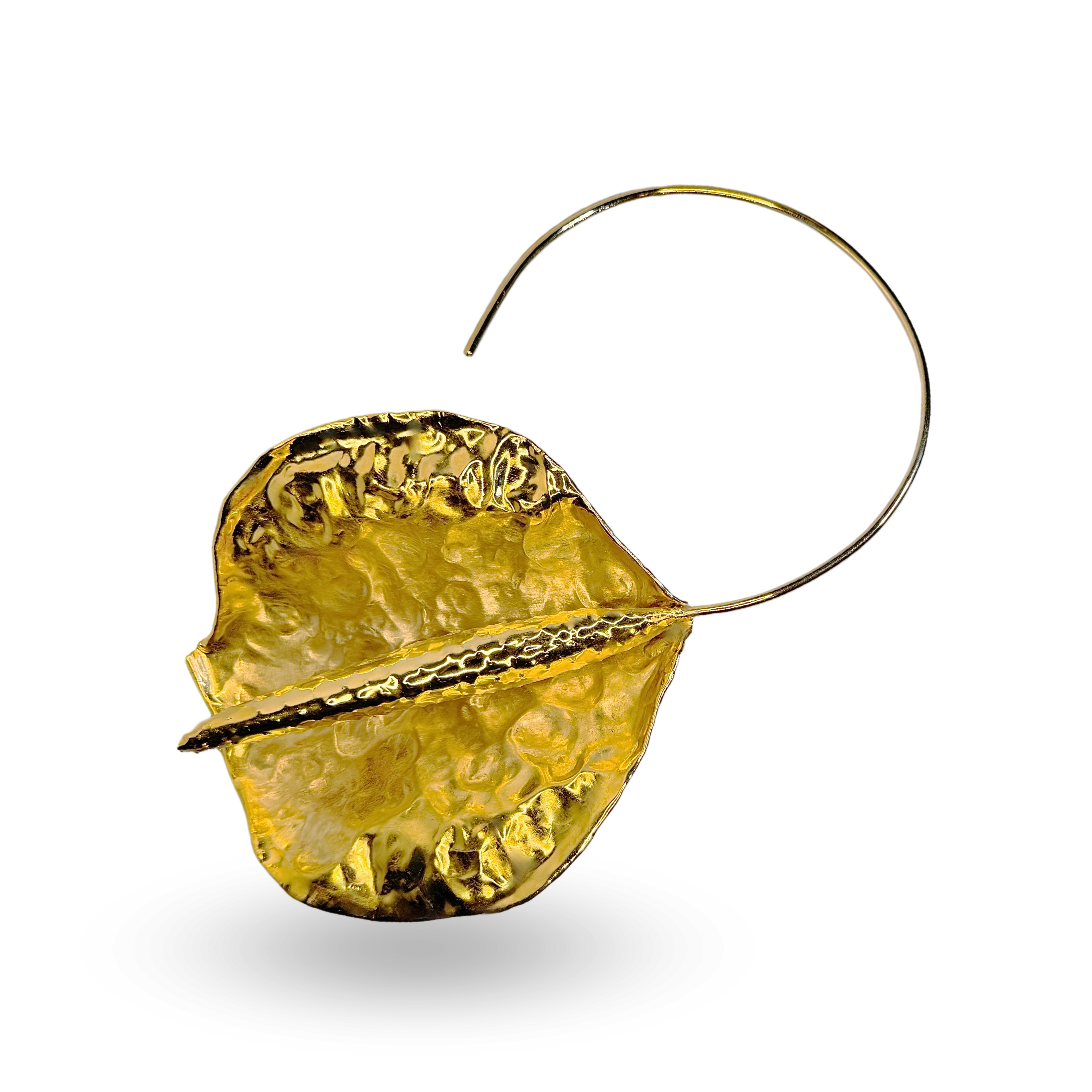 Anthurium necklace