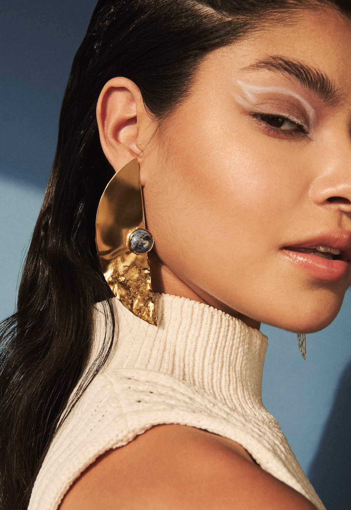 Aretes Luna